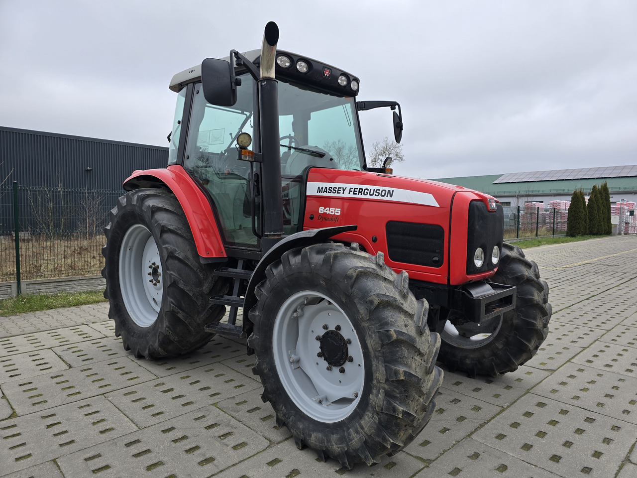MASSEY-FERGUSON 6455 - Traktor: billede 2 MASSEY-FERGUSON 6455 - Traktor: billede 2