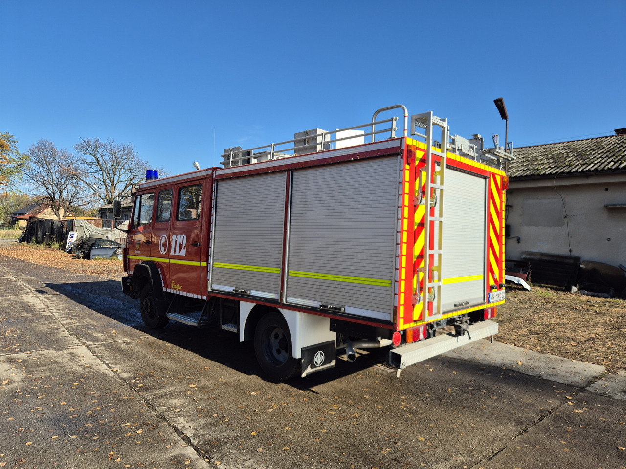 MERCEDES-BENZ 814F LF 8/6 - Brandbil: billede 4 MERCEDES-BENZ 814F LF 8/6 - Brandbil: billede 4