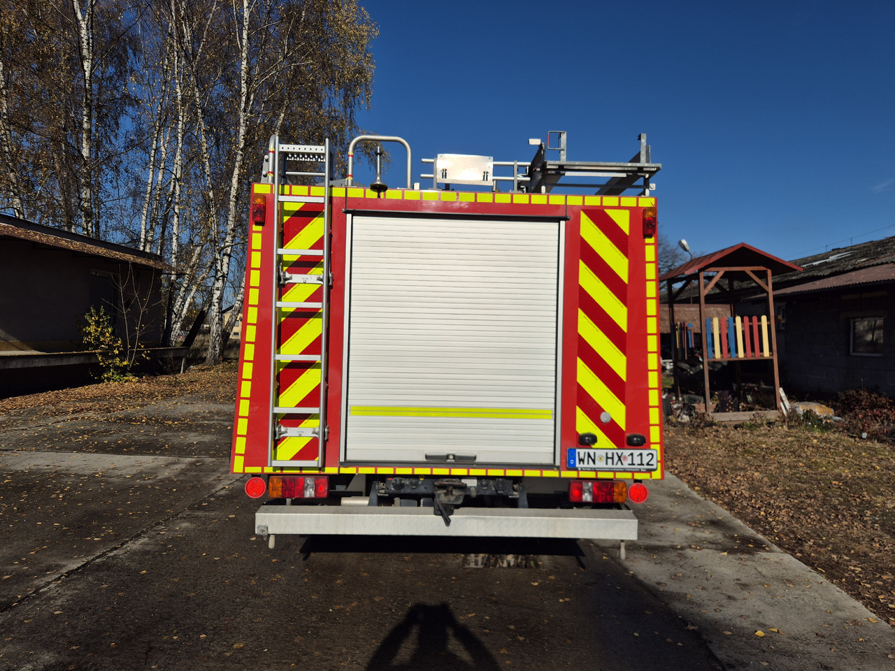 MERCEDES-BENZ 814F LF 8/6 - Brandbil: billede 5 MERCEDES-BENZ 814F LF 8/6 - Brandbil: billede 5