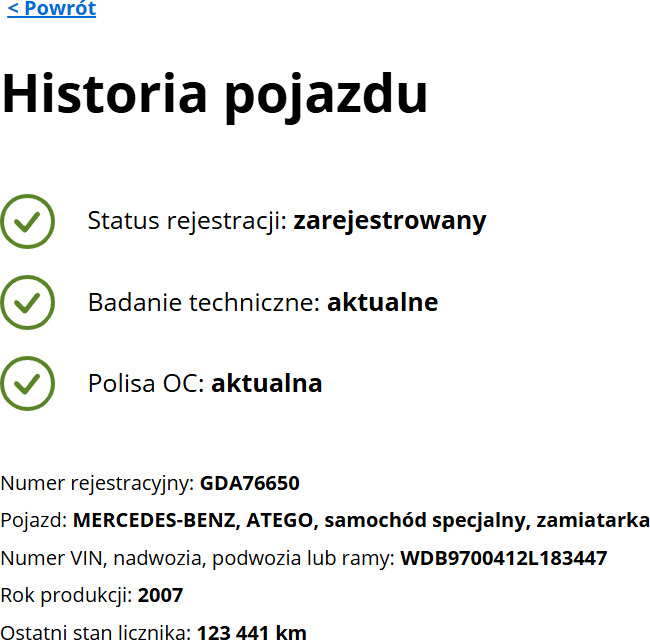 MERCEDES-BENZ Atego - Fejebil: billede 2 MERCEDES-BENZ Atego - Fejebil: billede 2