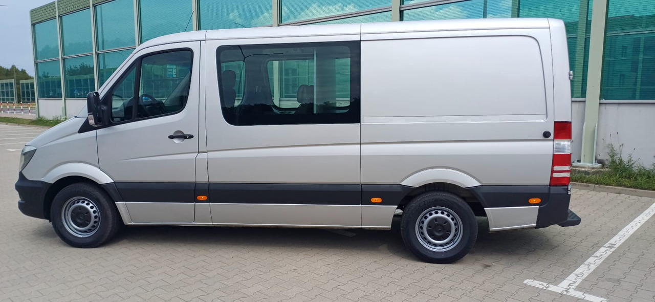 MERCEDES-BENZ Sprinter 313 CDI - Mandskabsbil: billede 4 MERCEDES-BENZ Sprinter 313 CDI - Mandskabsbil: billede 4