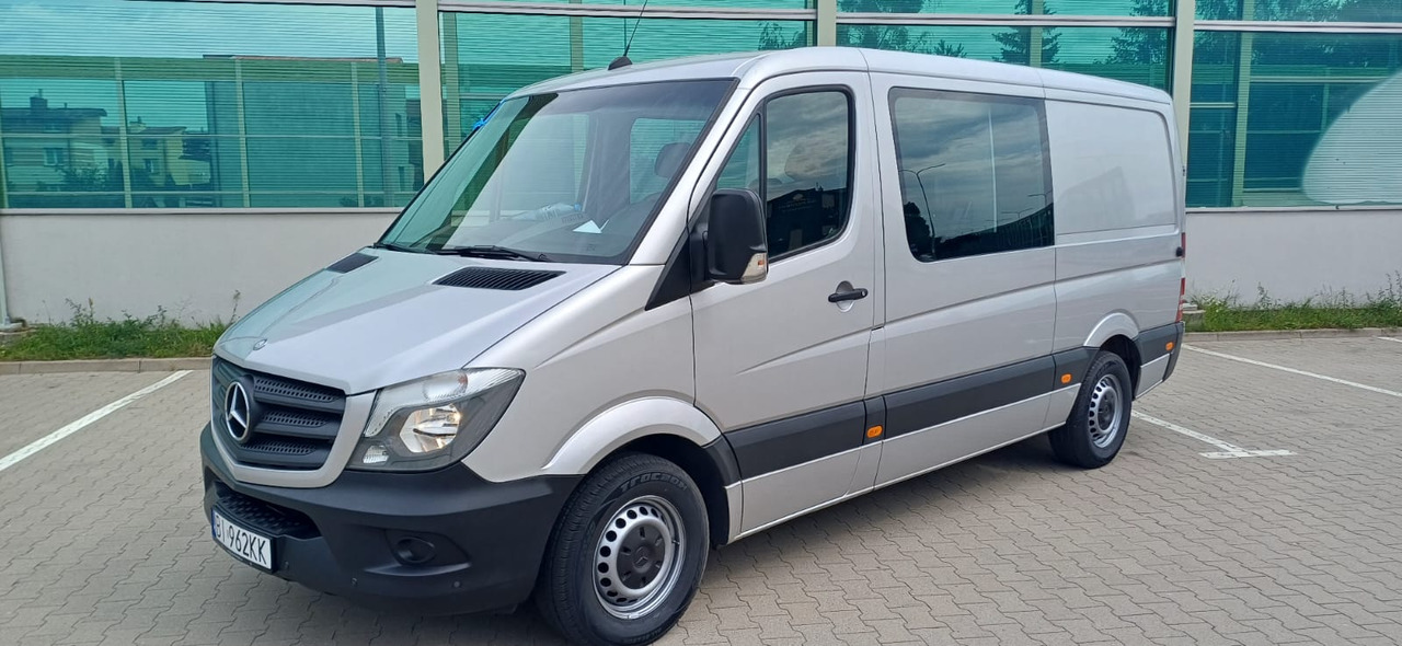 MERCEDES-BENZ Sprinter 313 CDI - Mandskabsbil: billede 1 MERCEDES-BENZ Sprinter 313 CDI - Mandskabsbil: billede 1