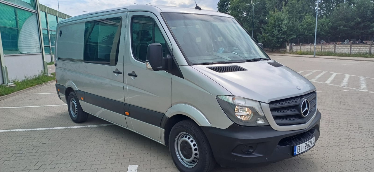 MERCEDES-BENZ Sprinter 313 CDI - Mandskabsbil: billede 3 MERCEDES-BENZ Sprinter 313 CDI - Mandskabsbil: billede 3