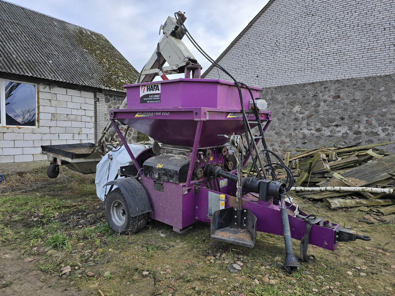 MURSKA 1400 S2x2 - Fuldfoderblander: billede 2 MURSKA 1400 S2x2 - Fuldfoderblander: billede 2