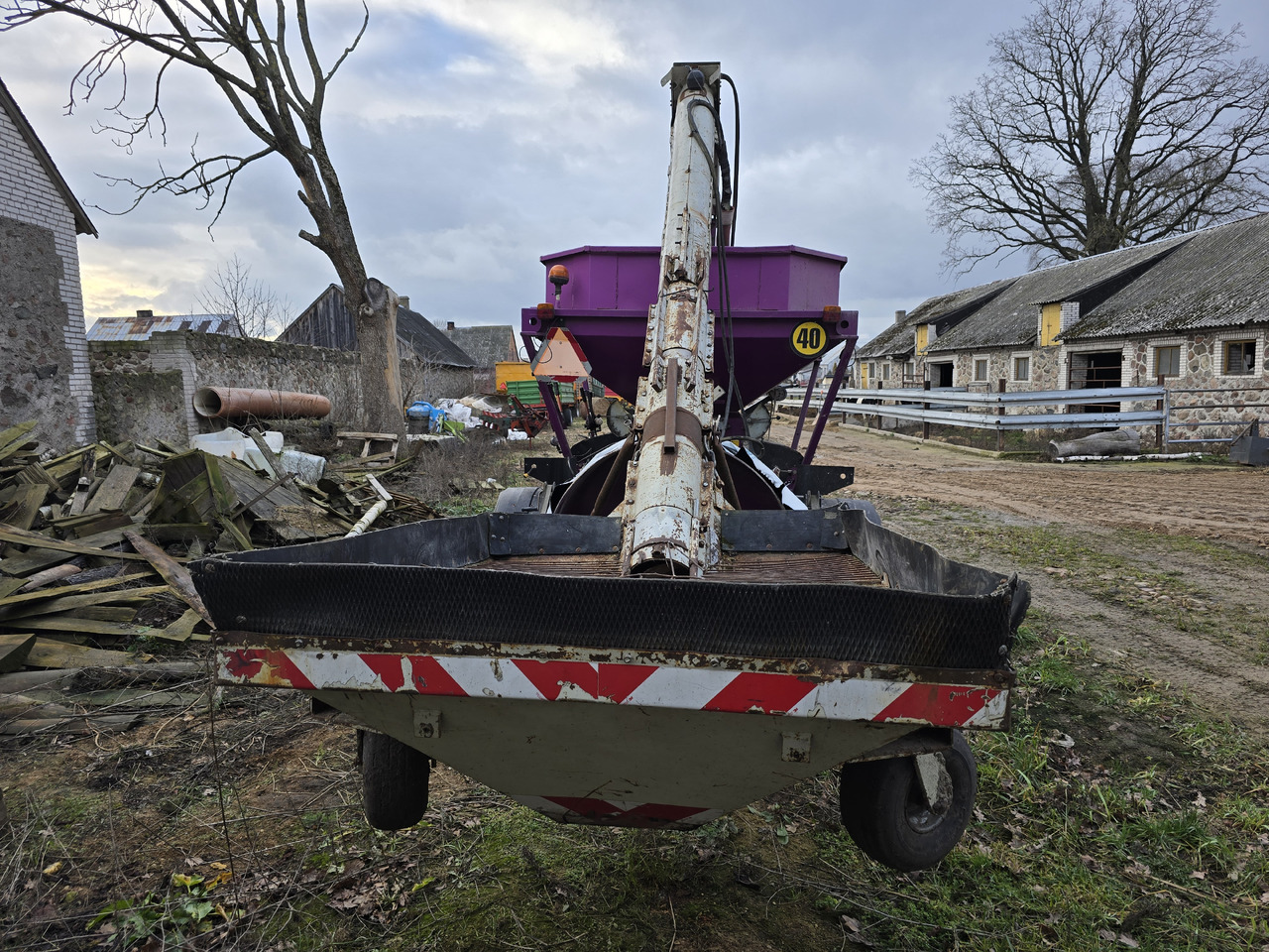 MURSKA 1400 S2x2 - Fuldfoderblander: billede 5 MURSKA 1400 S2x2 - Fuldfoderblander: billede 5