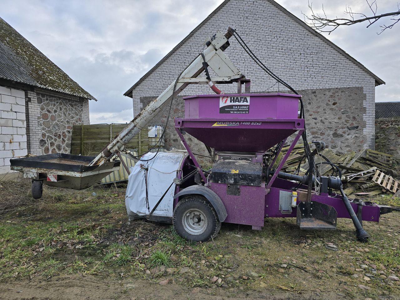 MURSKA 1400 S2x2 - Fuldfoderblander: billede 3 MURSKA 1400 S2x2 - Fuldfoderblander: billede 3