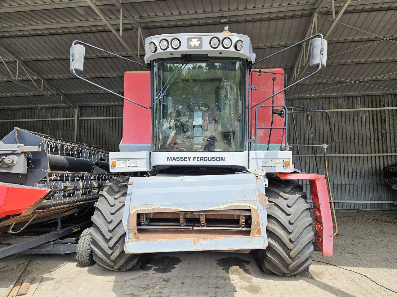 Massey Ferguson Cerea - Mejetærsker: billede 2 Massey Ferguson Cerea - Mejetærsker: billede 2
