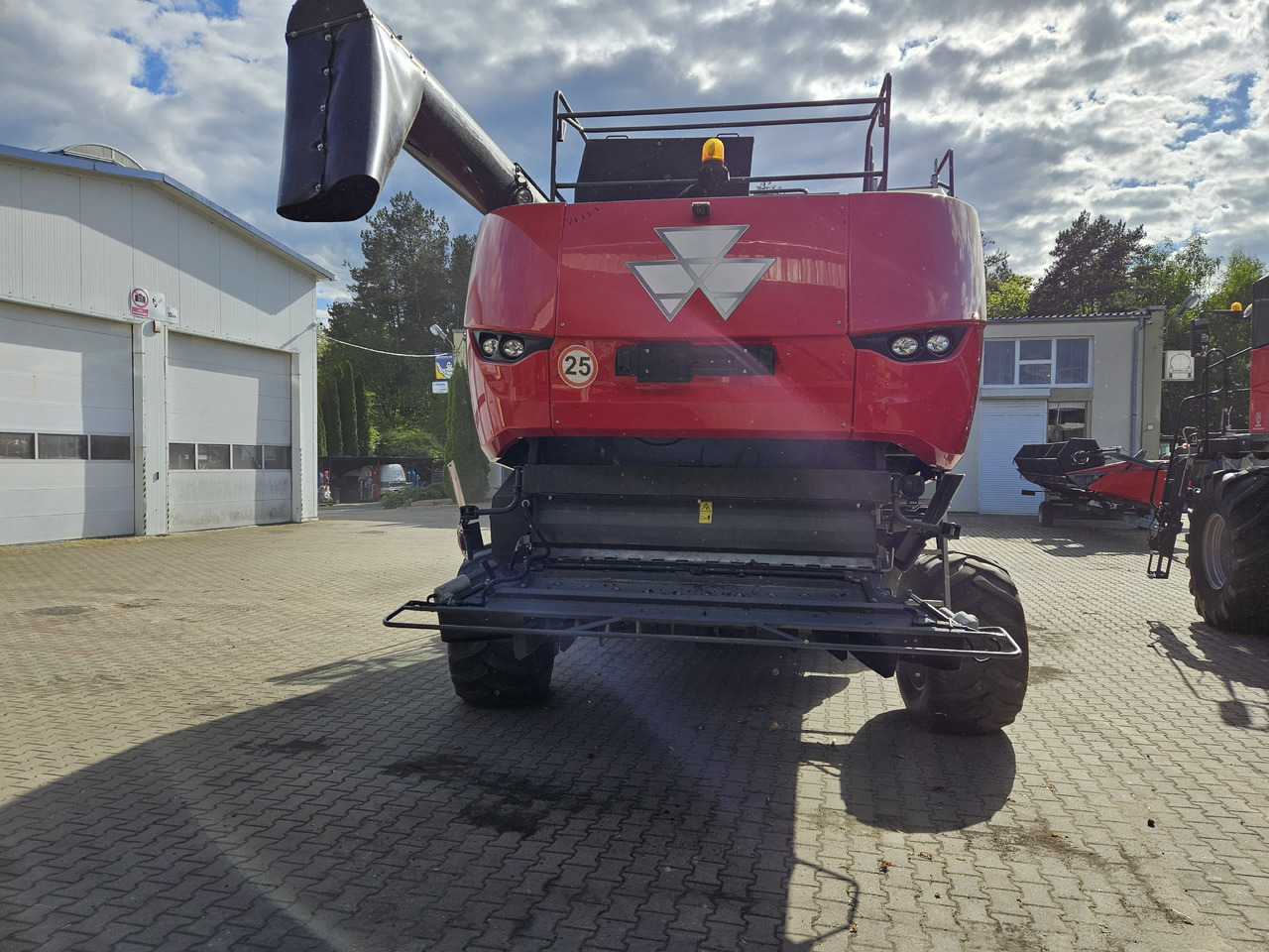 Massey Ferguson Delta 9380 - Mejetærsker: billede 5 Massey Ferguson Delta 9380 - Mejetærsker: billede 5