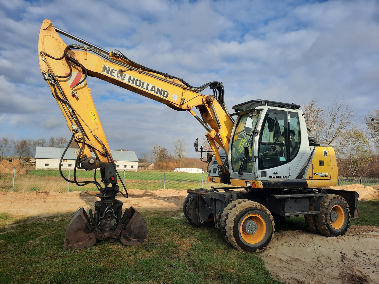 NEW HOLLAND WE150C - Hjulgravemaskine: billede 1 NEW HOLLAND WE150C - Hjulgravemaskine: billede 1