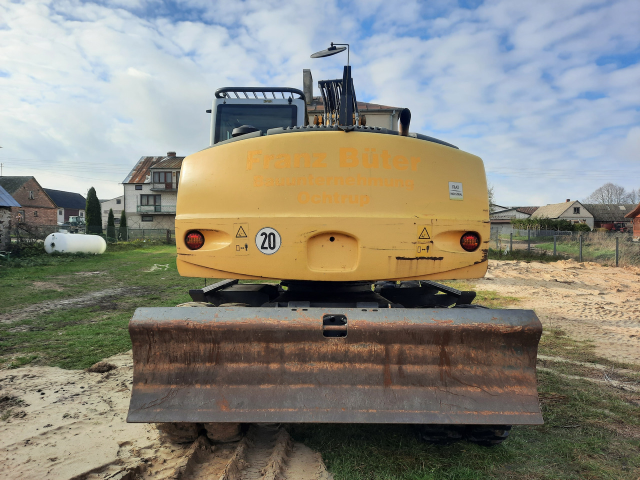 NEW HOLLAND WE150C - Hjulgravemaskine: billede 4 NEW HOLLAND WE150C - Hjulgravemaskine: billede 4