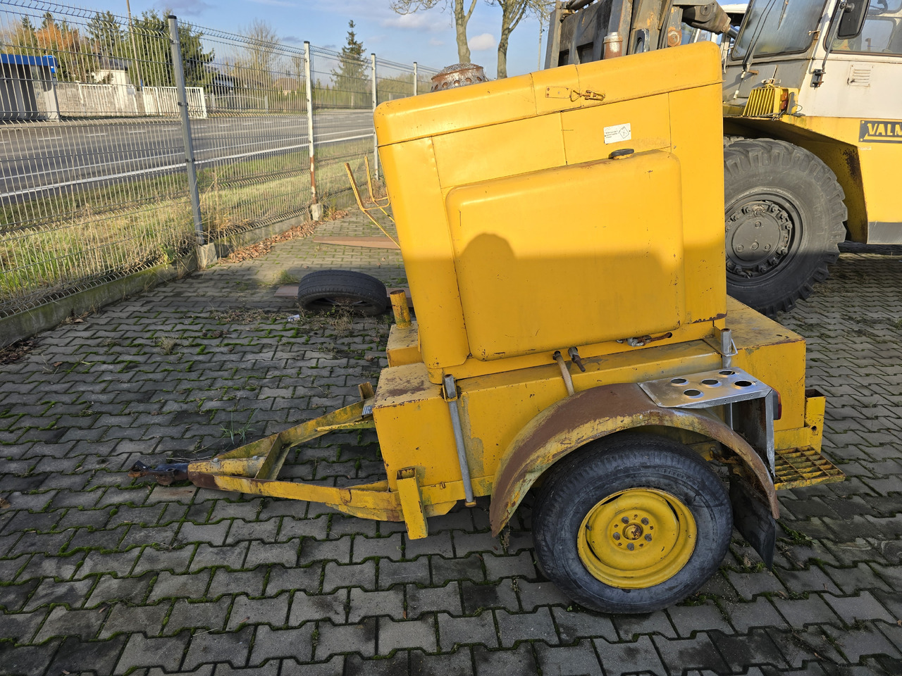 O. Malmkvist Bini 510 - Strømgenerator: billede 2 O. Malmkvist Bini 510 - Strømgenerator: billede 2