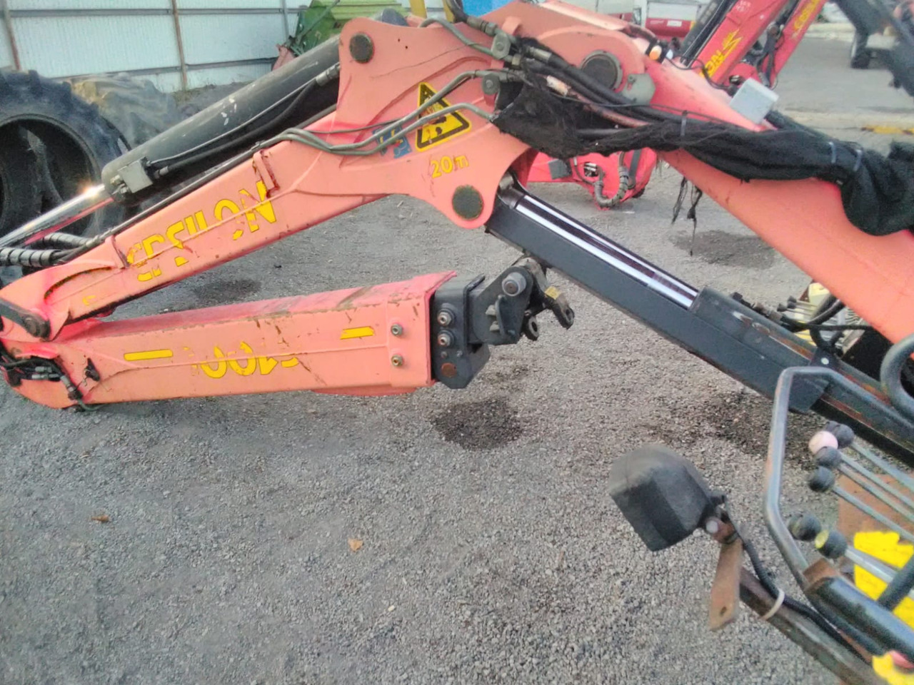 PALFINGER Epsilon 100 L - Lastbilkran: billede 2 PALFINGER Epsilon 100 L - Lastbilkran: billede 2