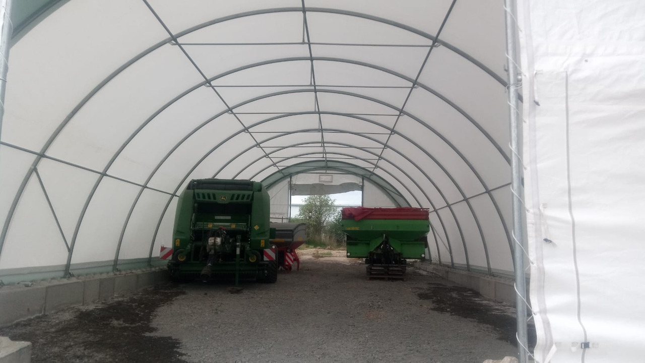 PE 19.81 m x 9.14 m x 4.5 m - Bygningsudstyr: billede 1 PE 19.81 m x 9.14 m x 4.5 m - Bygningsudstyr: billede 1