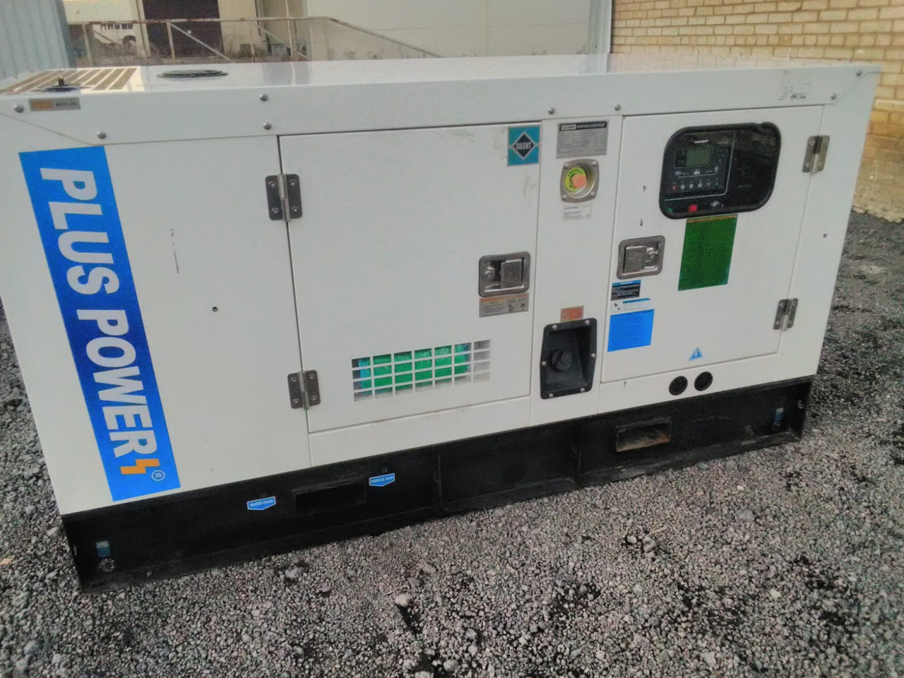 Strømgenerator PLUS POWER GF2-50: billede 1