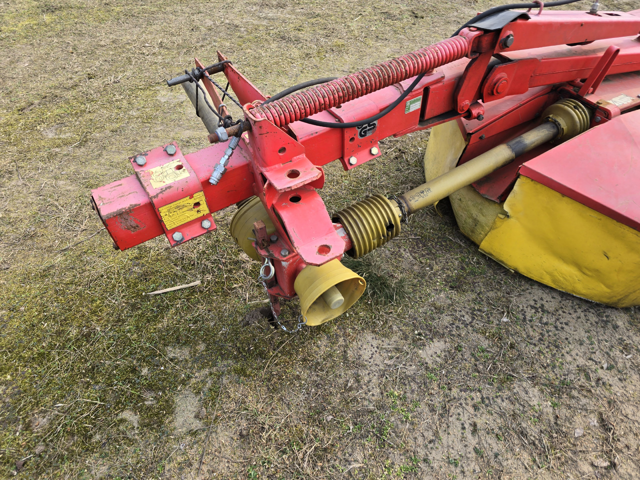 PÖTTINGER CAT 165 - Slåmaskine: billede 3 PÖTTINGER CAT 165 - Slåmaskine: billede 3