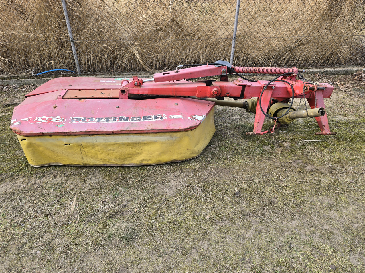 PÖTTINGER CAT 165 - Slåmaskine: billede 2 PÖTTINGER CAT 165 - Slåmaskine: billede 2