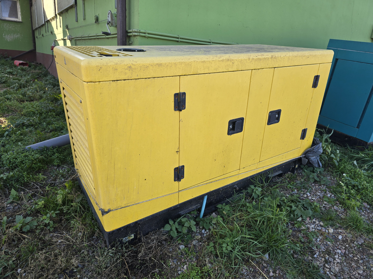 PRAMAST VG-R30 - Strømgenerator: billede 1 PRAMAST VG-R30 - Strømgenerator: billede 1