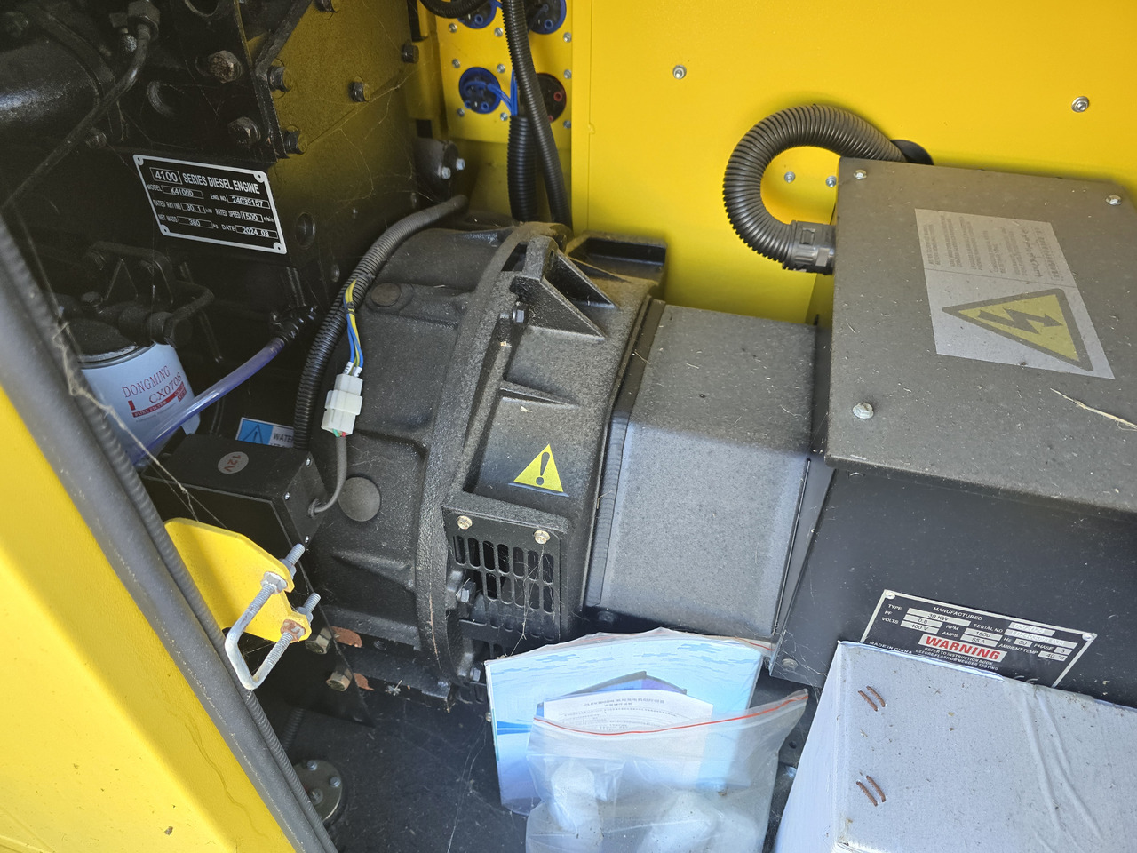 PRAMAST VG-R30 - Strømgenerator: billede 5 PRAMAST VG-R30 - Strømgenerator: billede 5