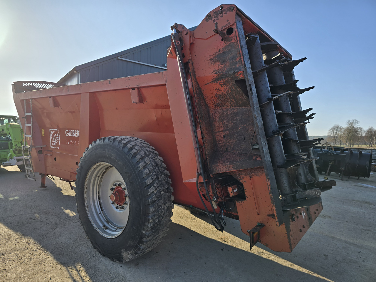 - Møgspreder: billede 3 - Møgspreder: billede 3