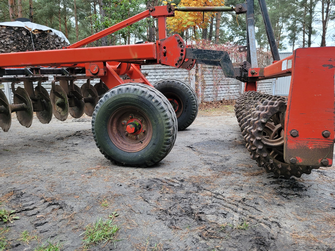 QUIVOGNE APAV - Tallerkenharve: billede 4 QUIVOGNE APAV - Tallerkenharve: billede 4