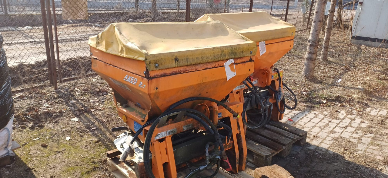 RAUCH AXEO 2.1 - Gyllenedfælder: billede 1 RAUCH AXEO 2.1 - Gyllenedfælder: billede 1