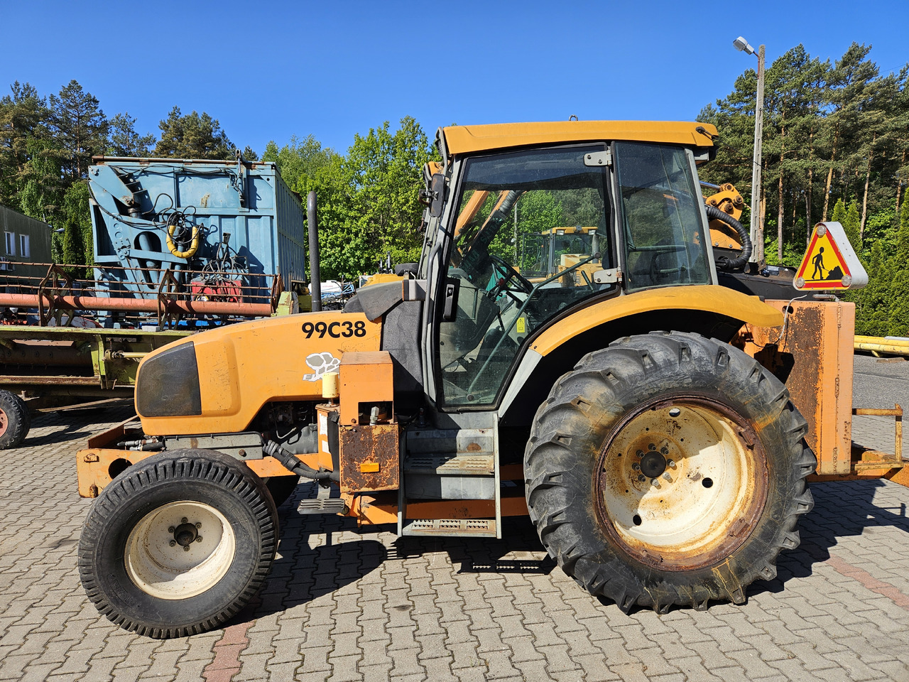 Renault Egros - Plæneklipper: billede 5 Renault Egros - Plæneklipper: billede 5