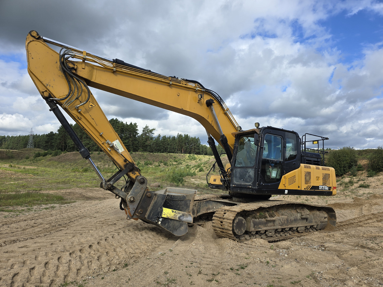 SANY SY215c - Bæltegravemaskine: billede 1 SANY SY215c - Bæltegravemaskine: billede 1