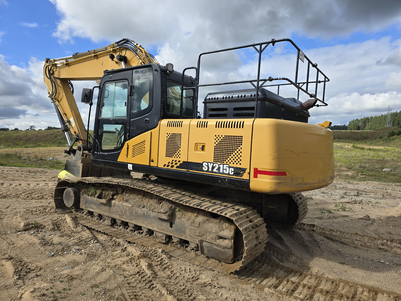SANY SY215c - Bæltegravemaskine: billede 4 SANY SY215c - Bæltegravemaskine: billede 4