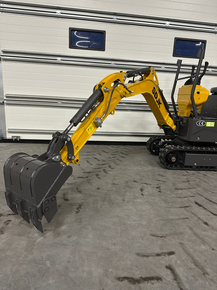 SDJK 12 - Minigravemaskine: billede 3 SDJK 12 - Minigravemaskine: billede 3