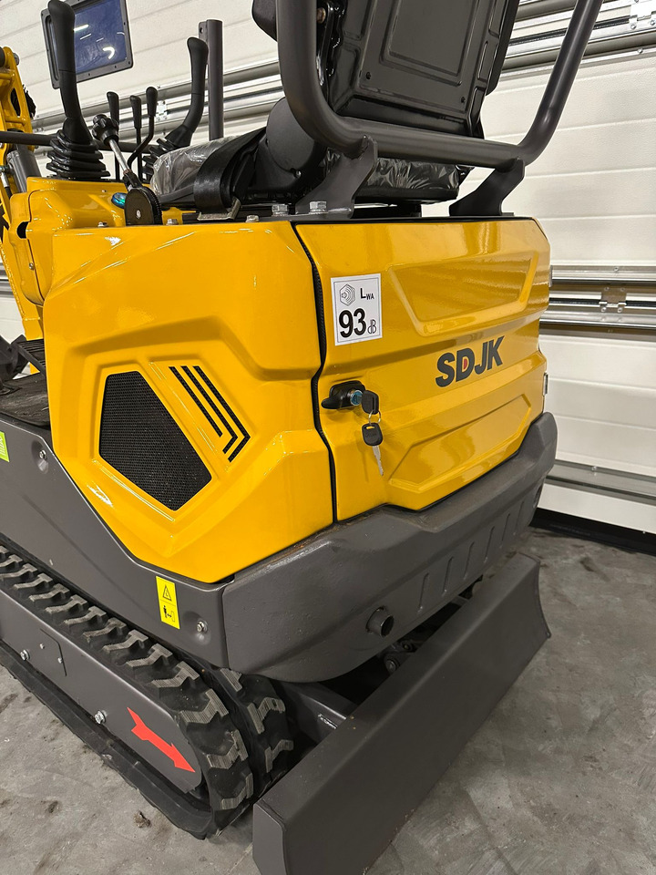 SDJK 12 - Minigravemaskine: billede 4 SDJK 12 - Minigravemaskine: billede 4