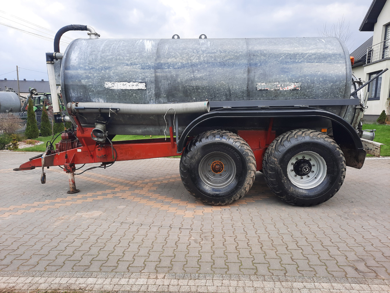 SODIMAC TL 125, 11 700 L - Gyllevogn: billede 1 SODIMAC TL 125, 11 700 L - Gyllevogn: billede 1