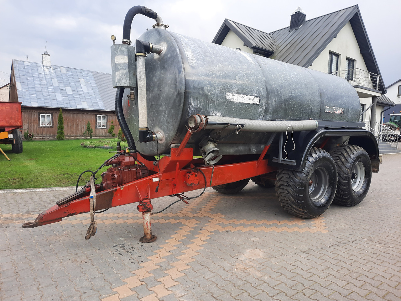 SODIMAC TL 125, 11 700 L - Gyllevogn: billede 3 SODIMAC TL 125, 11 700 L - Gyllevogn: billede 3