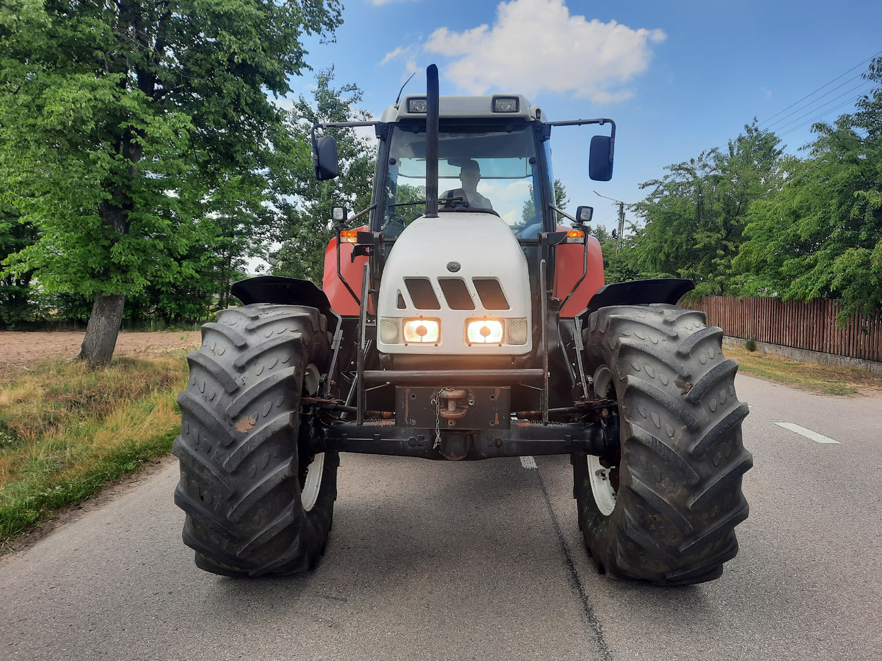 STEYR 9145 - Traktor: billede 2 STEYR 9145 - Traktor: billede 2