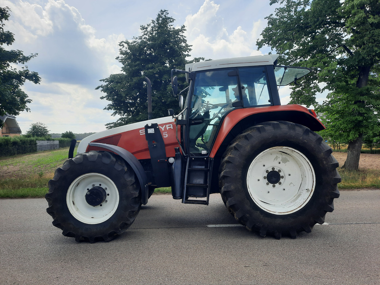 STEYR 9145 - Traktor: billede 3 STEYR 9145 - Traktor: billede 3