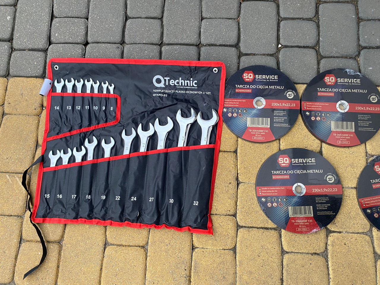 Schmith 230 mm - Værkstedsudstyr: billede 2 Schmith 230 mm - Værkstedsudstyr: billede 2