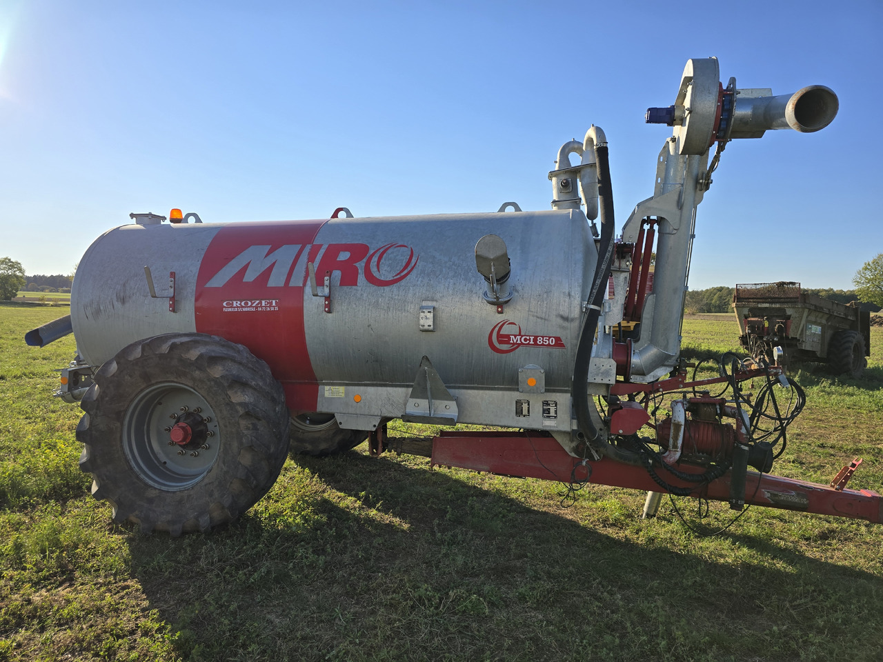 Serap Crozet 100 REC (MCI 850) - Gyllevogn: billede 3 Serap Crozet 100 REC (MCI 850) - Gyllevogn: billede 3