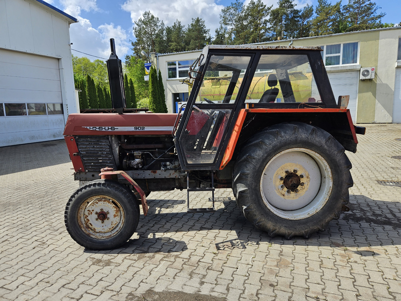 Ursus C-385 - Traktor: billede 3 Ursus C-385 - Traktor: billede 3