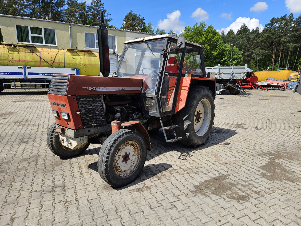 Ursus C-385 - Traktor: billede 2 Ursus C-385 - Traktor: billede 2