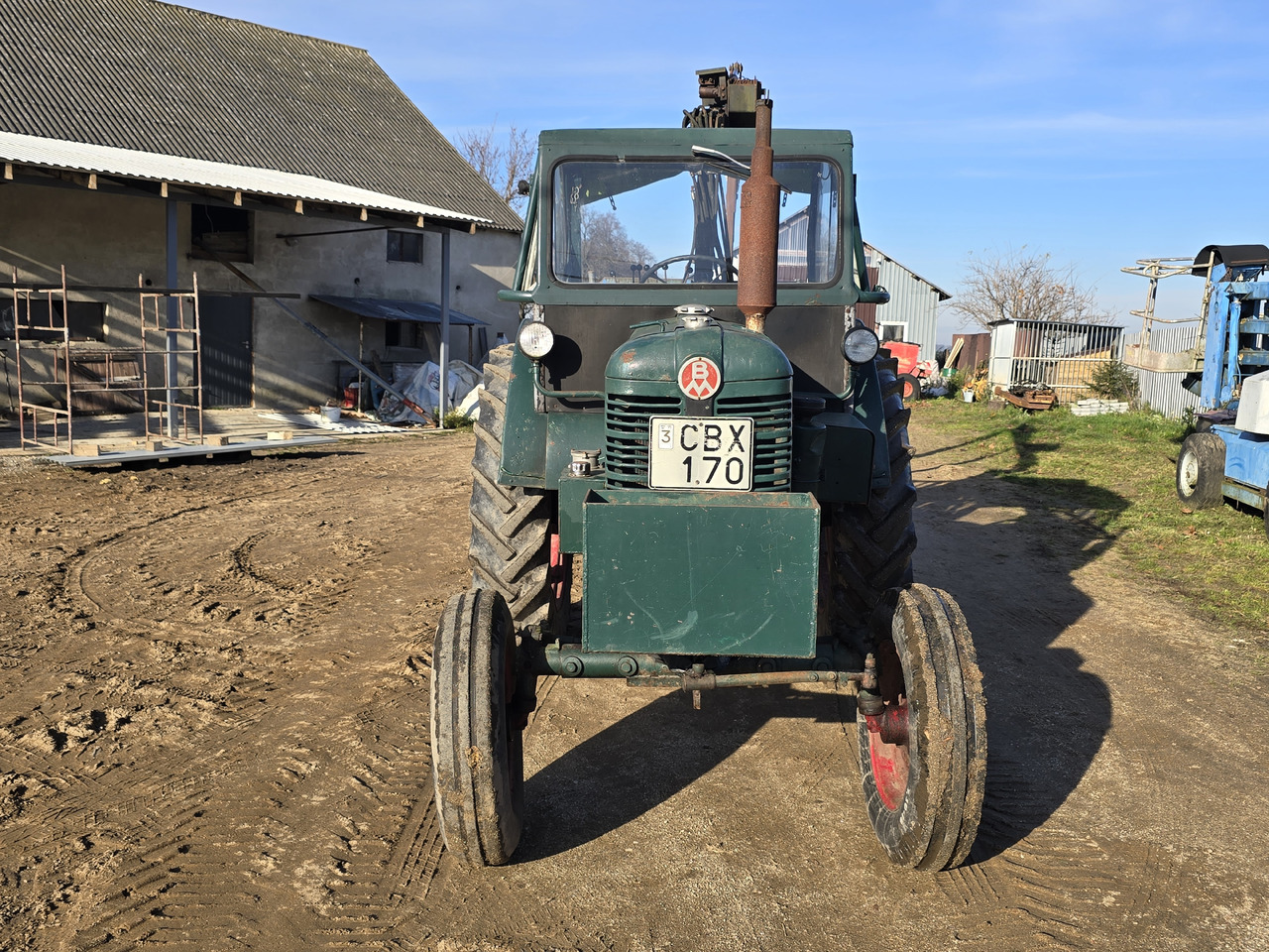 VOLVO BM 36 - Traktor: billede 2 VOLVO BM 36 - Traktor: billede 2