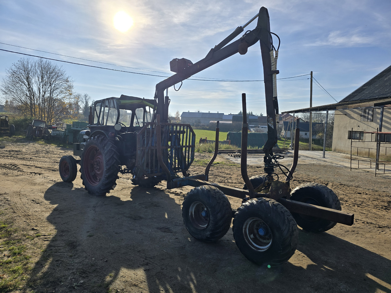 VOLVO BM 36 - Traktor: billede 5 VOLVO BM 36 - Traktor: billede 5