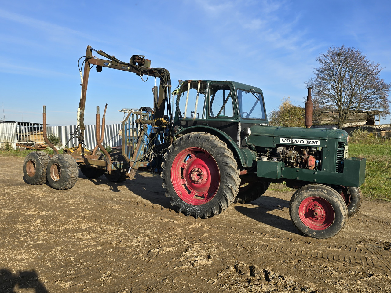 VOLVO BM 36 - Traktor: billede 1 VOLVO BM 36 - Traktor: billede 1