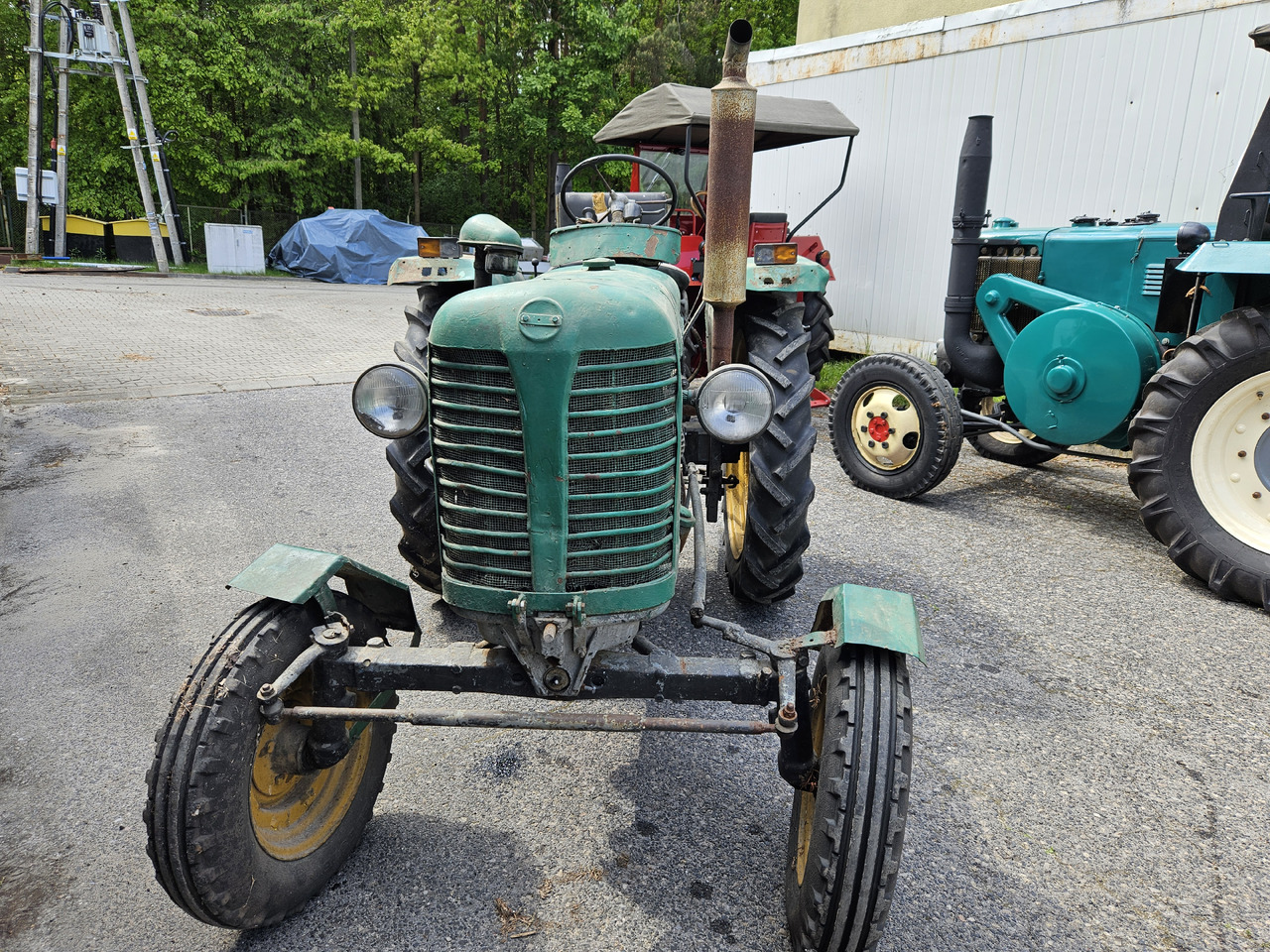 Zetor 25 - Traktor: billede 5 Zetor 25 - Traktor: billede 5