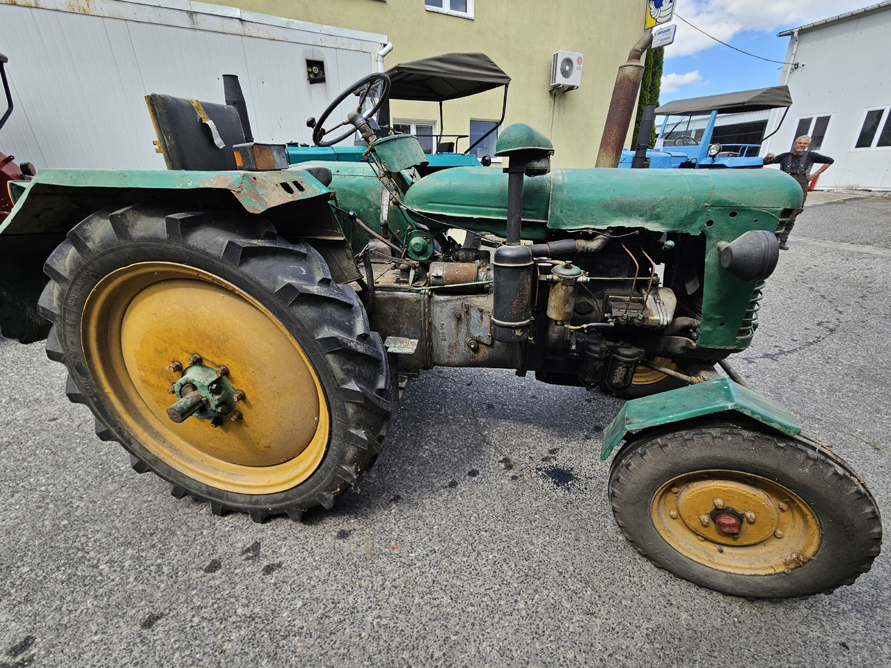 Zetor 25 - Traktor: billede 3 Zetor 25 - Traktor: billede 3