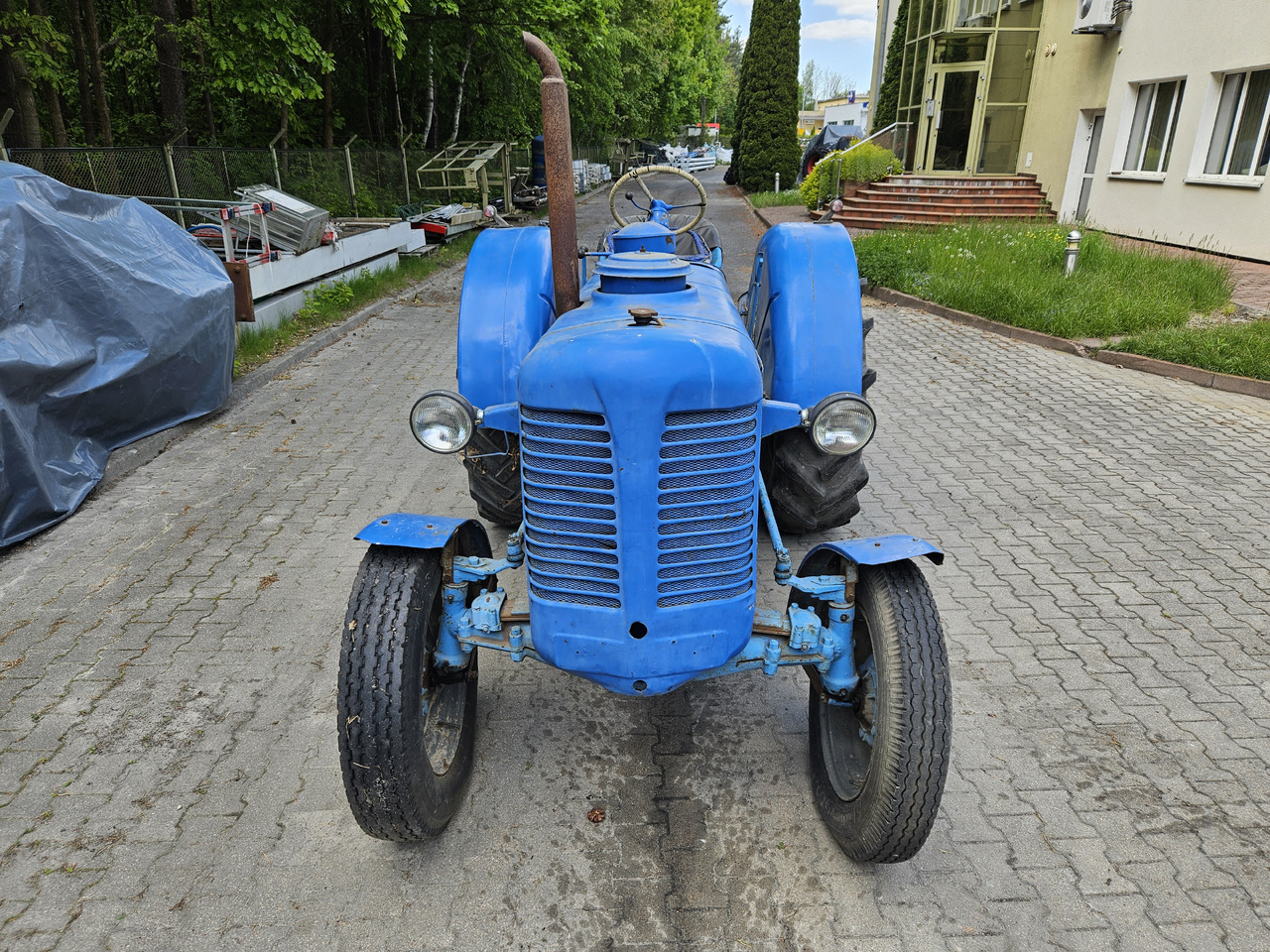 Zetor Super - Traktor: billede 4 Zetor Super - Traktor: billede 4