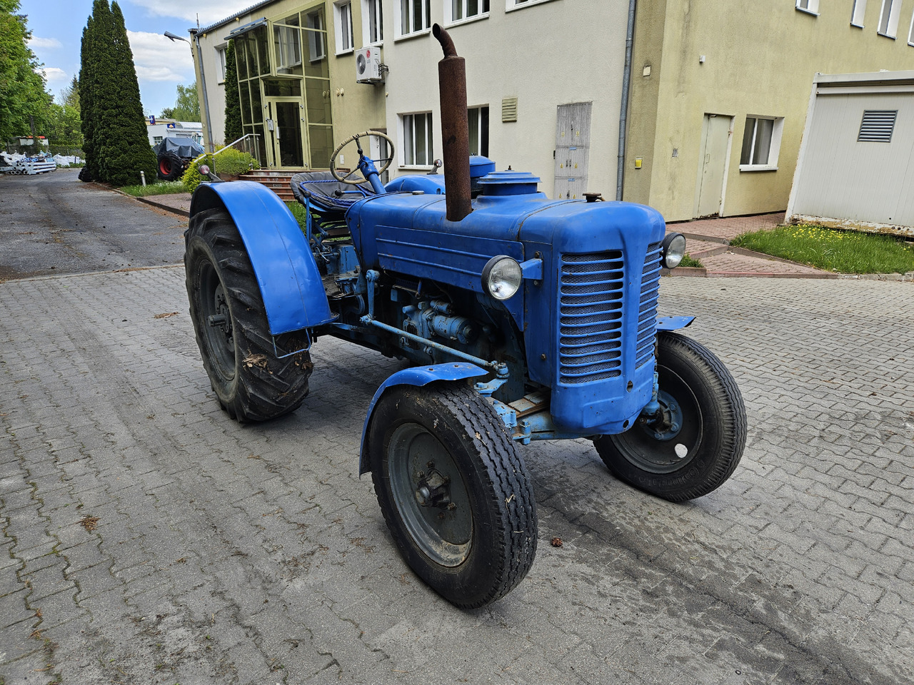 Zetor Super - Traktor: billede 5 Zetor Super - Traktor: billede 5