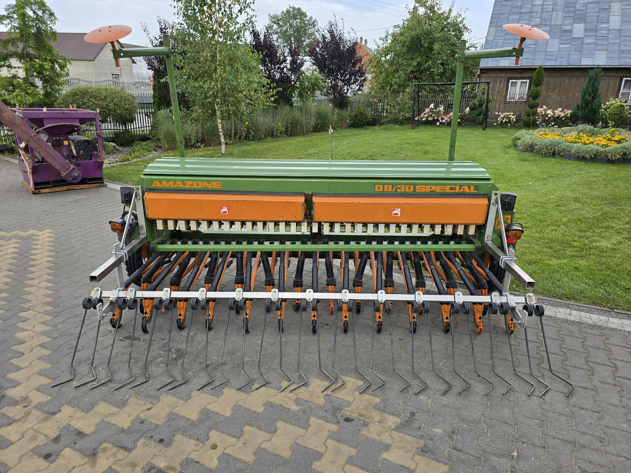 Amazone D8/30 SPECIAL - Så-/ Plantemaskine: billede 3 Amazone D8/30 SPECIAL - Så-/ Plantemaskine: billede 3