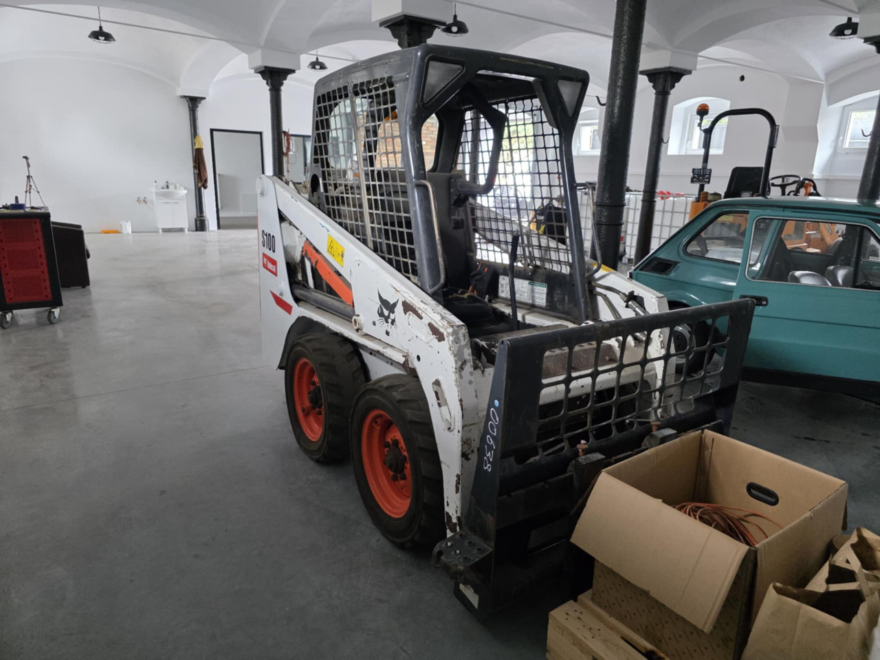 Bob cat s100 - Skridstyret minilæsser: billede 1 Bob cat s100 - Skridstyret minilæsser: billede 1