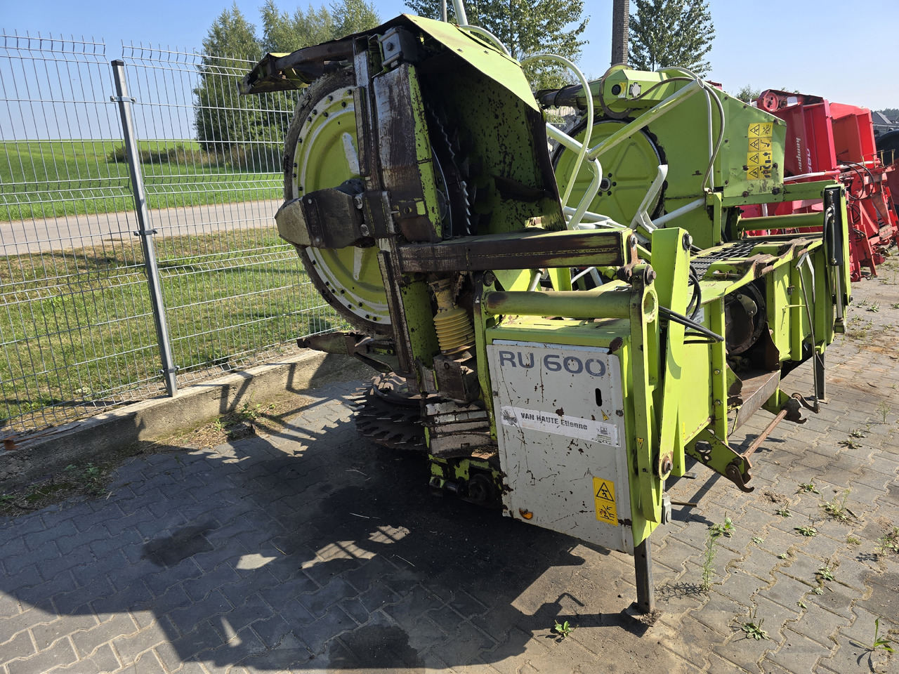 Claas RU600 - Grønthøster: billede 2 Claas RU600 - Grønthøster: billede 2