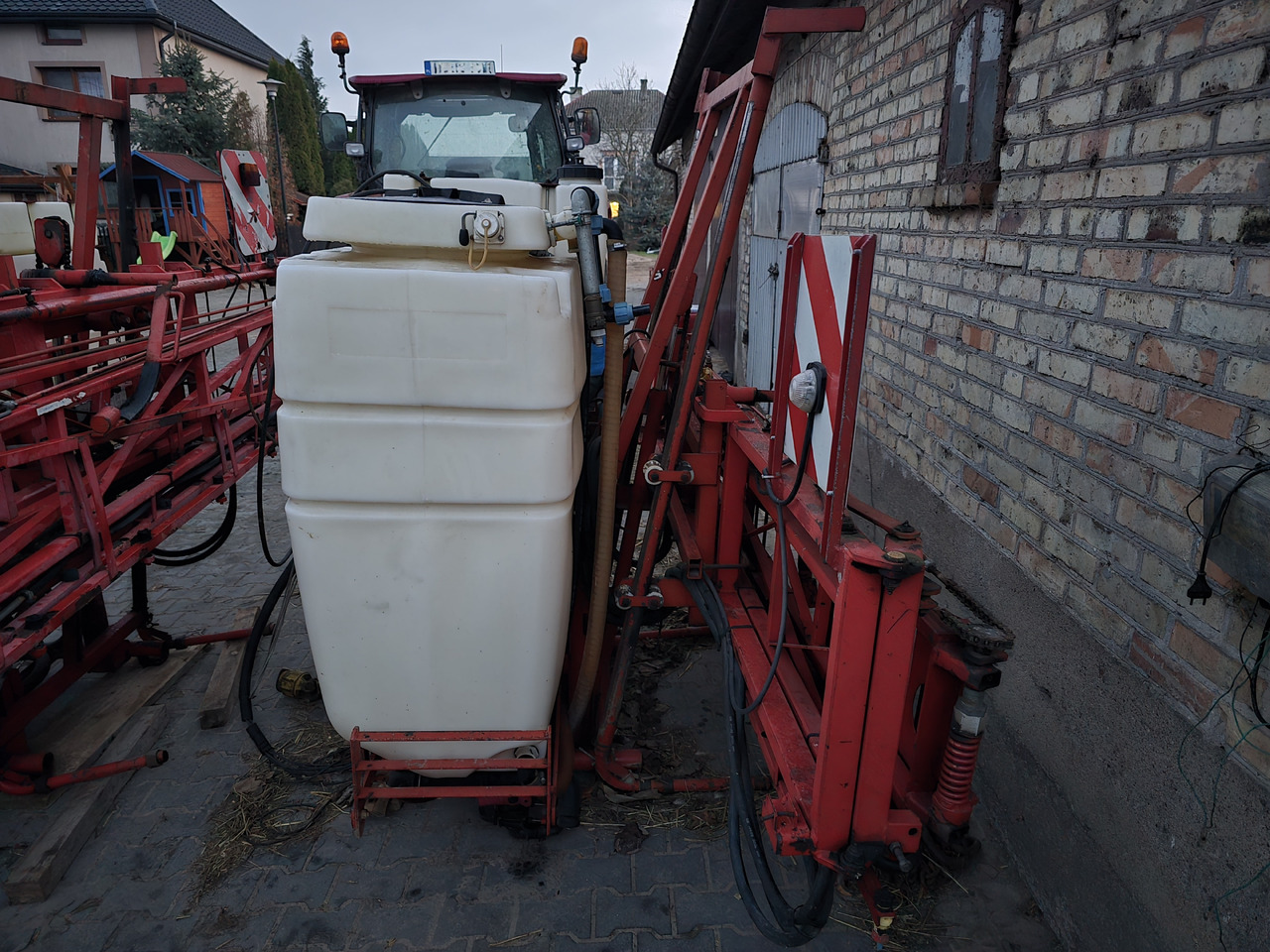 Holder F715 HM - Sprøjteudstyr: billede 2 Holder F715 HM - Sprøjteudstyr: billede 2