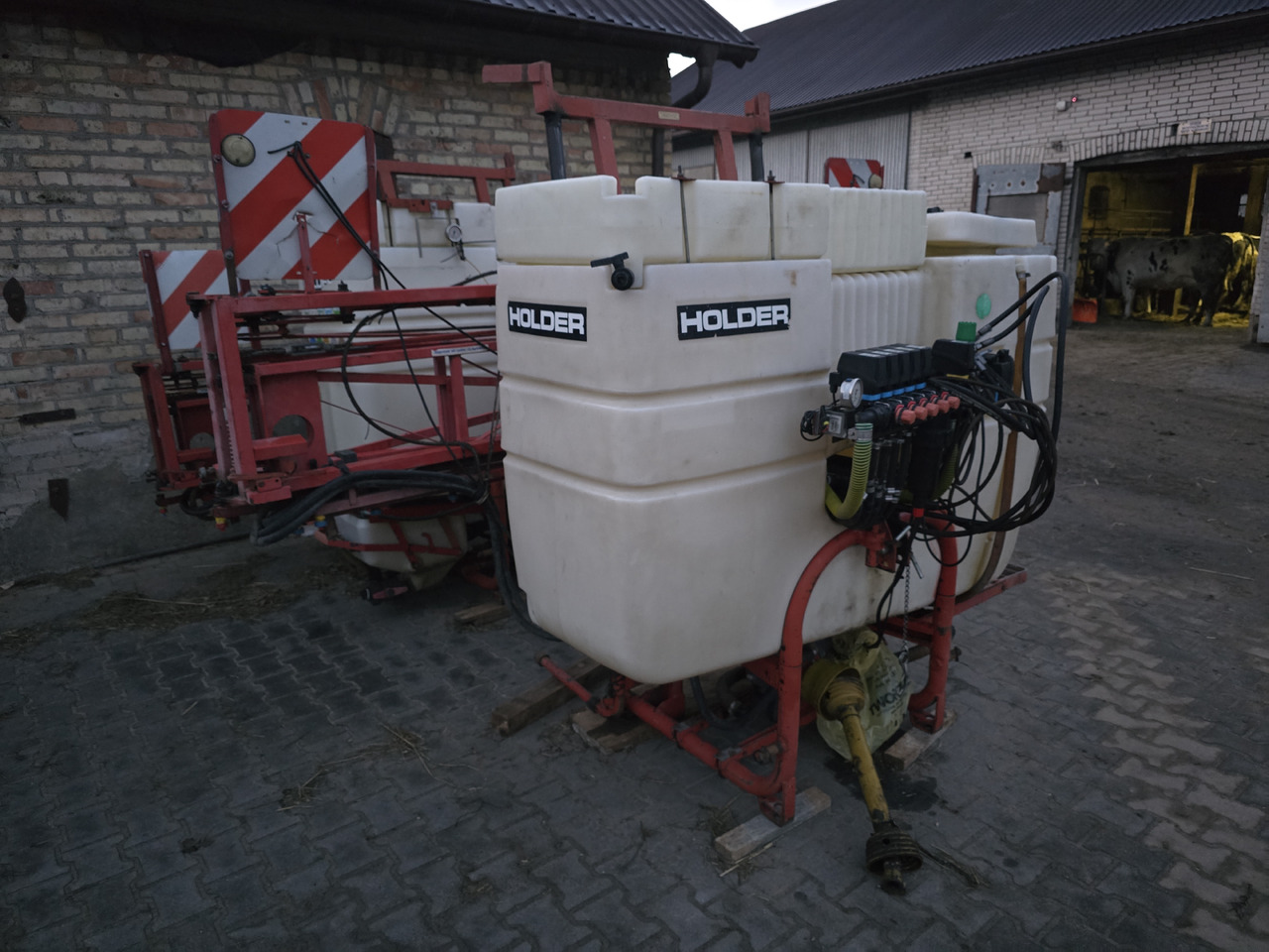 Holder F715 HM - Sprøjteudstyr: billede 1 Holder F715 HM - Sprøjteudstyr: billede 1